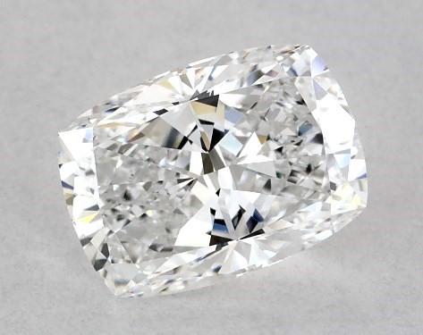 GIA 1.00 Carat D-VS1 Very Good Cut Cushion Modified Diamond